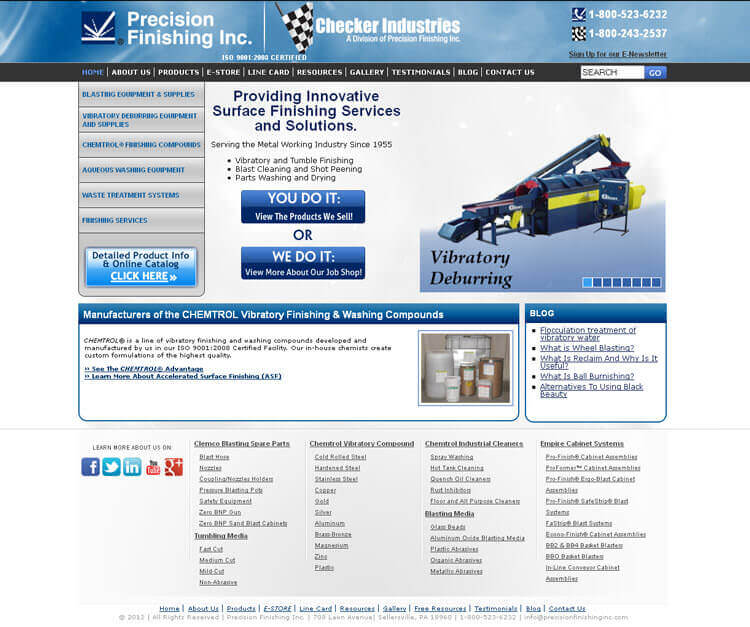 Surface Finishing Services & Solutions