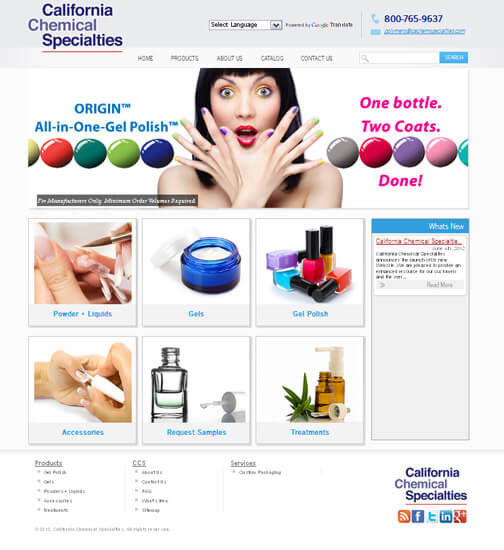 » Nail Care Products